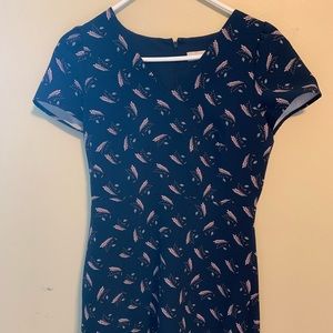 Loft Floral Dress with Pockets